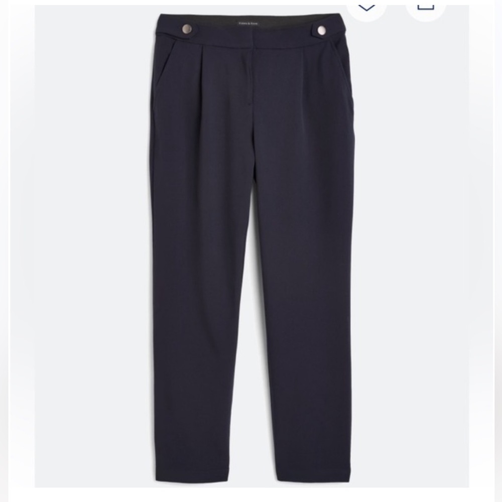 NWT Violets & Roses Addley High Rise Straight Pant